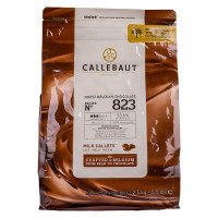 Шоколад Callebaut молочный, 2,5 кг.