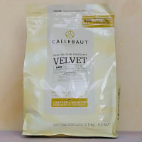 Шоколад Callebaut Velvet 33,1% какао, 2,5 кг.