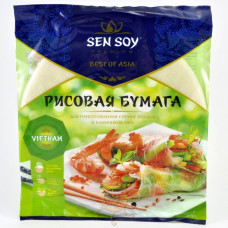 Рисовая бумага Sen Soy круглая, 100 гр 