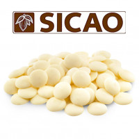 Глазурь белая SICAO (Callebaut), 500 гр.