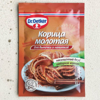 Корица молотая Dr. Bakers, 8 гр.