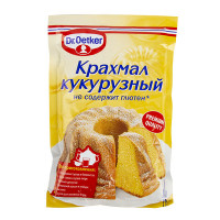 Крахмал кукурузный Dr. Bakers, 100 гр