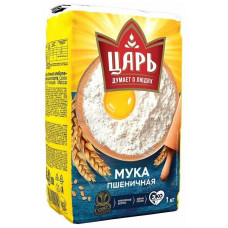 Мука пшеничная Царь, 1 кг