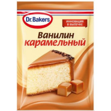 Ванилин карамельный Dr. Bakers (Доктор Бейкерс), 2 гр