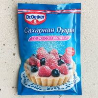 Сахарная пудра Dr. Bakers со вкусом ванили, 80 гр