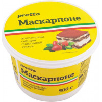 Сыр маскарпоне Pretto , 500 гр.