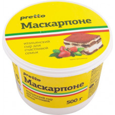 Сыр маскарпоне Pretto , 500 гр.