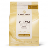 Шоколад Callebaut белый, 2,5 кг.