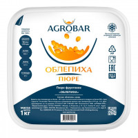 Пюре облепихи "Agrobar", 1 кг