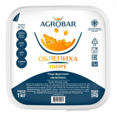 Пюре облепихи "Agrobar", 1 кг