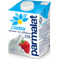 Сливки "Parmalat" 35%, 1 л